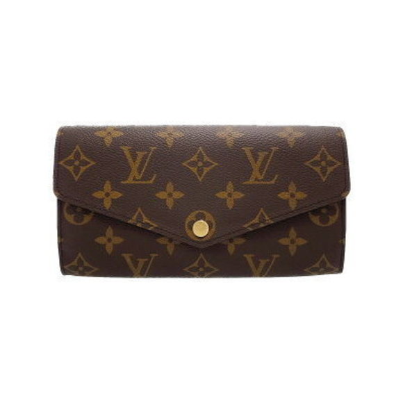 Louis Vuitton Monogram Portefeuille Sarah Bifold Long Wallet - Picture 1 of 5